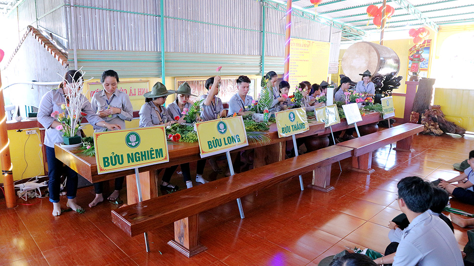 Gia Lai: Tổ chức trại họp bạn Lục Hòa IV