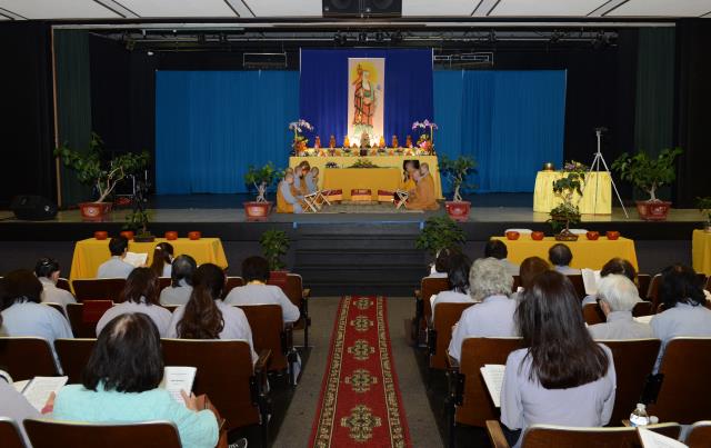 Pháp hội Địa Tạng tại TP San Jose, Hoa Kỳ