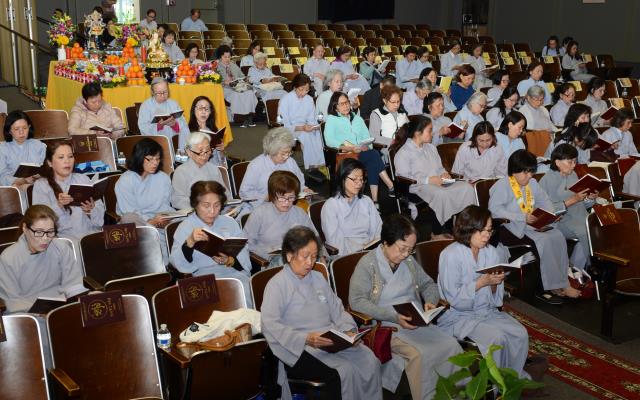 Pháp hội Địa Tạng tại TP San Jose, Hoa Kỳ