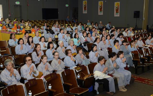 Pháp hội Địa Tạng tại TP San Jose, Hoa Kỳ