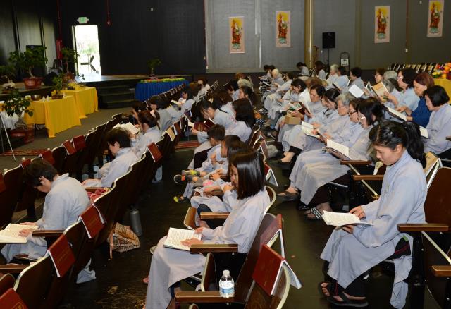 Pháp hội Địa Tạng tại TP San Jose, Hoa Kỳ