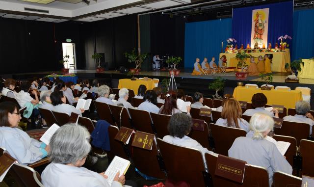 Pháp hội Địa Tạng tại TP San Jose, Hoa Kỳ