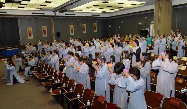 Pháp hội Địa Tạng tại TP San Jose, Hoa Kỳ