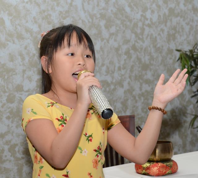 Hòa thượng Thích Thái Siêu thuyết giảng tại nhà hàng Saigon Kitchen, San Jose (Hoa Kỳ)