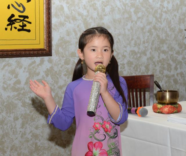 Hòa thượng Thích Thái Siêu thuyết giảng tại nhà hàng Saigon Kitchen, San Jose (Hoa Kỳ)