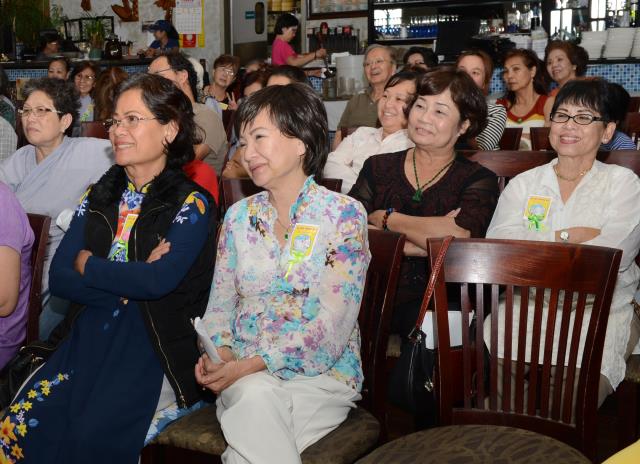 Hòa thượng Thích Thái Siêu thuyết giảng tại nhà hàng Saigon Kitchen, San Jose (Hoa Kỳ)