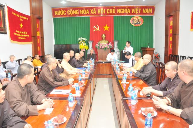 BTC Hội Trại &quot;Hào Khí Miền Đông&quot; Thăm và Làm Việc Với BTS, Ban Tôn Giáo Tỉnh Đồng Nai