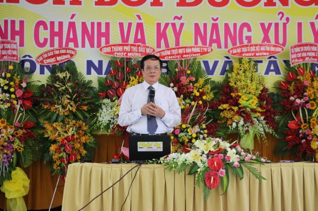 Bình Dương: Buổi trao đổi Kỹ năng thu thập và xử lý thông tin .