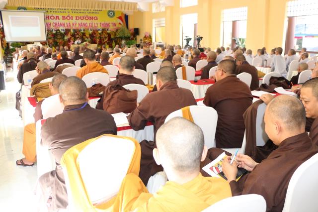 Bình Dương: Buổi trao đổi Kỹ năng thu thập và xử lý thông tin .