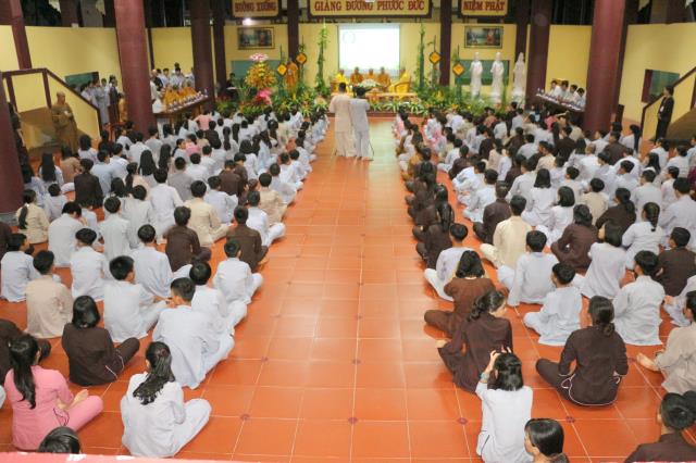Bình Dương: Ấn tượng Khóa tu mùa hè “Về Lại Quan Âm” lần thứ 4