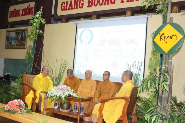 Bình Dương: Ấn tượng Khóa tu mùa hè “Về Lại Quan Âm” lần thứ 4