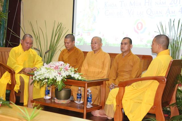 Bình Dương: Ấn tượng Khóa tu mùa hè “Về Lại Quan Âm” lần thứ 4