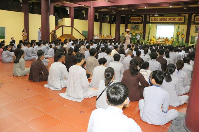 Bình Dương: Ấn tượng Khóa tu mùa hè “Về Lại Quan Âm” lần thứ 4
