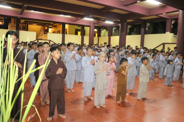 Bình Dương: Ấn tượng Khóa tu mùa hè “Về Lại Quan Âm” lần thứ 4