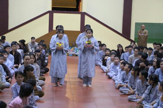 Bình Dương: Ấn tượng Khóa tu mùa hè “Về Lại Quan Âm” lần thứ 4