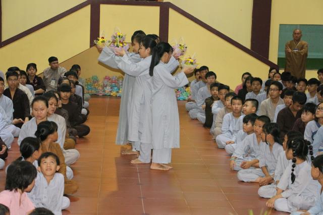 Bình Dương: Ấn tượng Khóa tu mùa hè “Về Lại Quan Âm” lần thứ 4