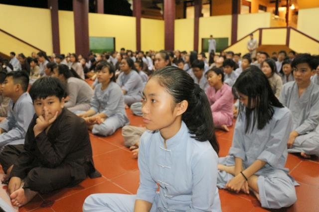 Bình Dương: Ấn tượng Khóa tu mùa hè “Về Lại Quan Âm” lần thứ 4