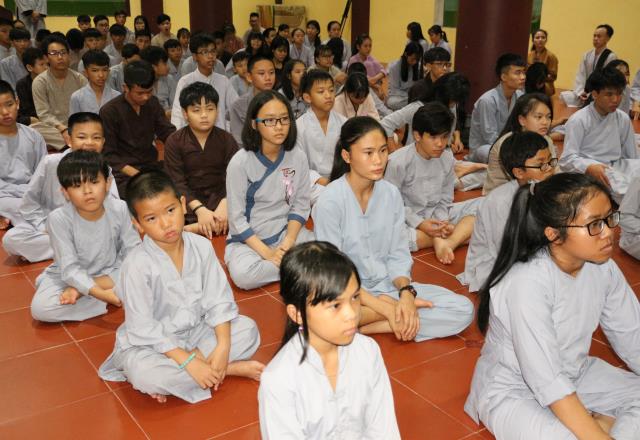 Bình Dương: Ấn tượng Khóa tu mùa hè “Về Lại Quan Âm” lần thứ 4