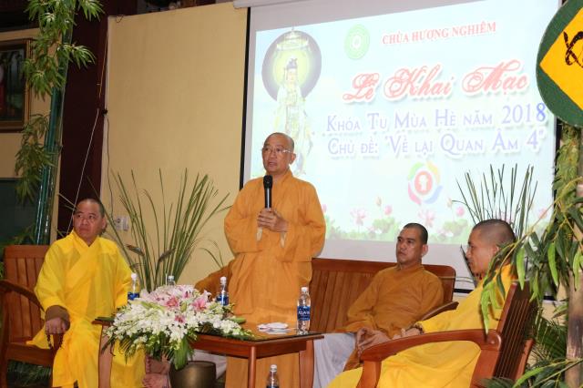 Bình Dương: Ấn tượng Khóa tu mùa hè “Về Lại Quan Âm” lần thứ 4