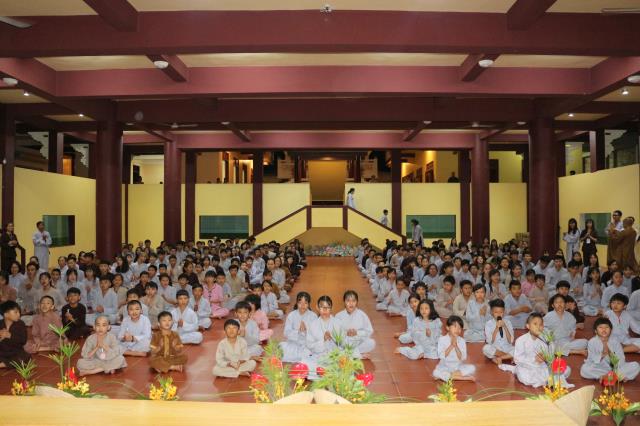 Bình Dương: Ấn tượng Khóa tu mùa hè “Về Lại Quan Âm” lần thứ 4