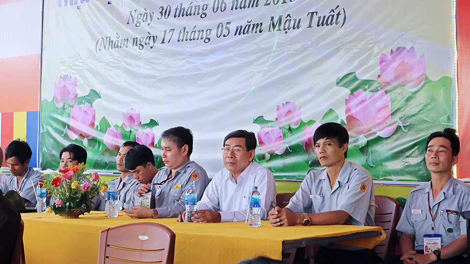 Gia Lai: Tổ chức trại họp bạn Lục Hòa IV