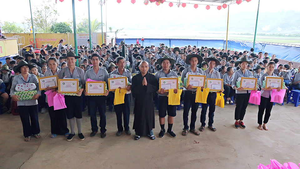 Gia Lai: Tổ chức trại họp bạn Lục Hòa IV