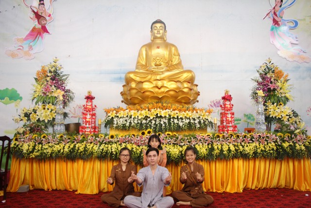 Thái Bình: Bế mạc Khóa tu mùa hè chùa Từ Xuyên – năm 2018