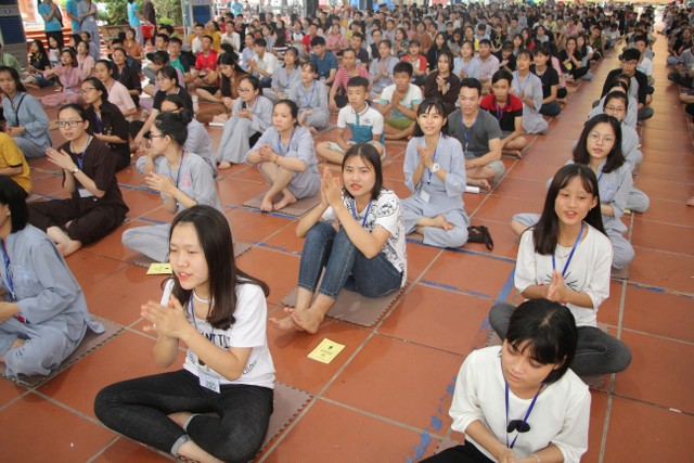 Thái Bình: Bế mạc Khóa tu mùa hè chùa Từ Xuyên – năm 2018