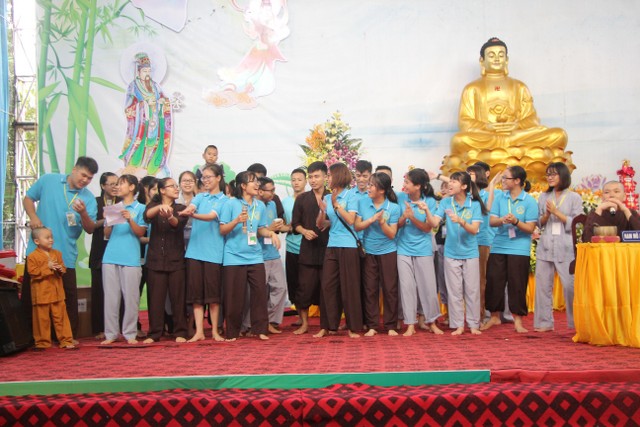 Thái Bình: Bế mạc Khóa tu mùa hè chùa Từ Xuyên – năm 2018
