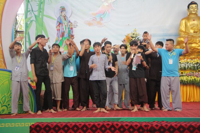 Thái Bình: Bế mạc Khóa tu mùa hè chùa Từ Xuyên – năm 2018