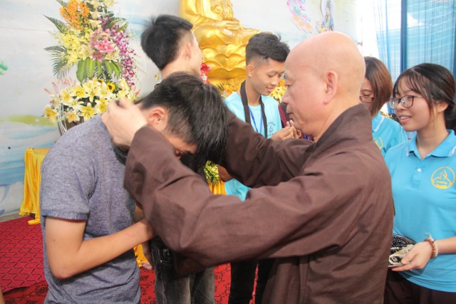 Thái Bình: Bế mạc Khóa tu mùa hè chùa Từ Xuyên – năm 2018