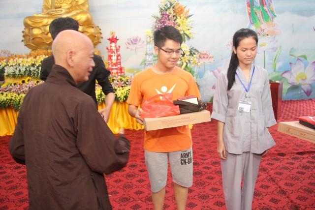 Thái Bình: Bế mạc Khóa tu mùa hè chùa Từ Xuyên – năm 2018