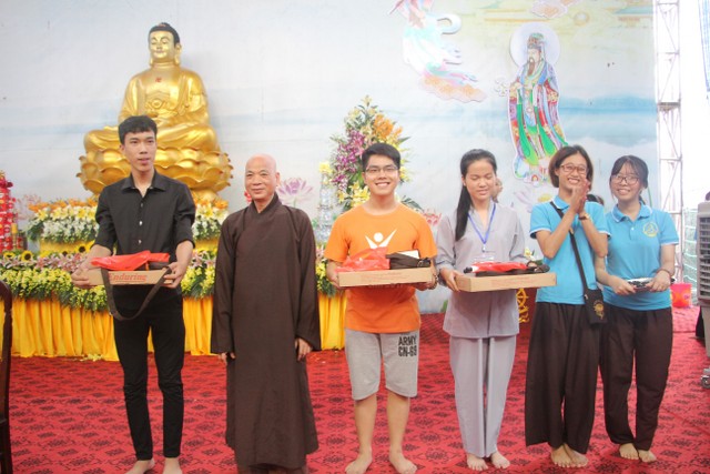 Thái Bình: Bế mạc Khóa tu mùa hè chùa Từ Xuyên – năm 2018