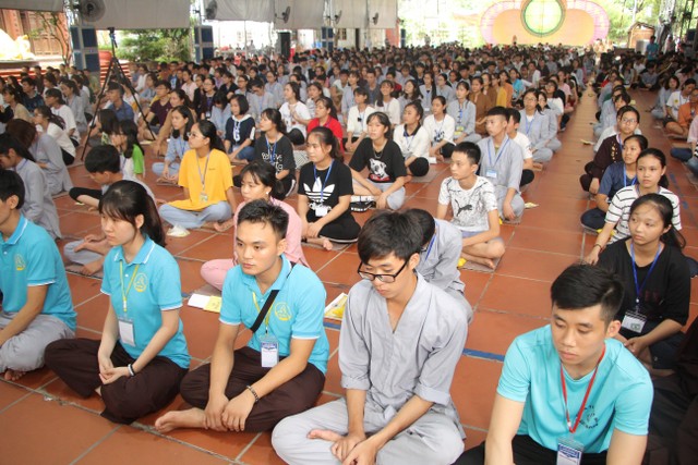 Thái Bình: Bế mạc Khóa tu mùa hè chùa Từ Xuyên – năm 2018