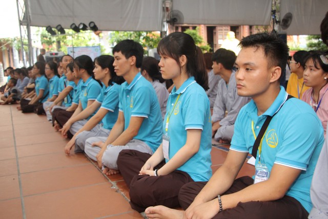 Thái Bình: Bế mạc Khóa tu mùa hè chùa Từ Xuyên – năm 2018
