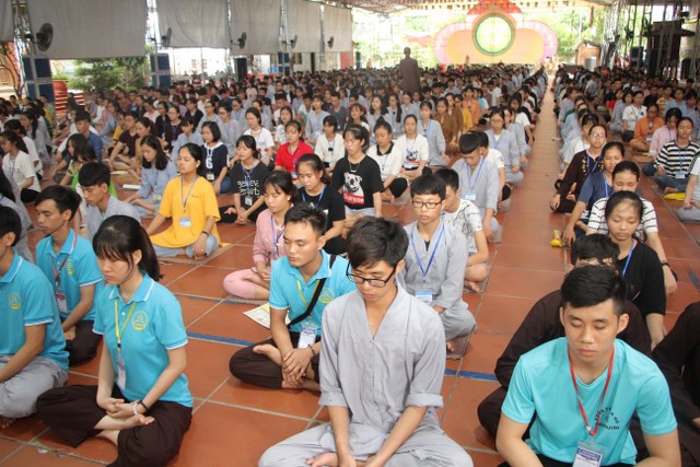 Thái Bình: Bế mạc Khóa tu mùa hè chùa Từ Xuyên – năm 2018