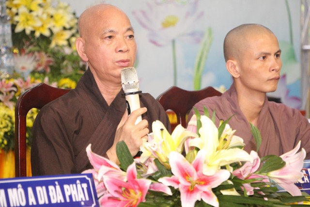 Thái Bình: Bế mạc Khóa tu mùa hè chùa Từ Xuyên – năm 2018