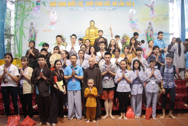 Thái Bình: Bế mạc Khóa tu mùa hè chùa Từ Xuyên – năm 2018