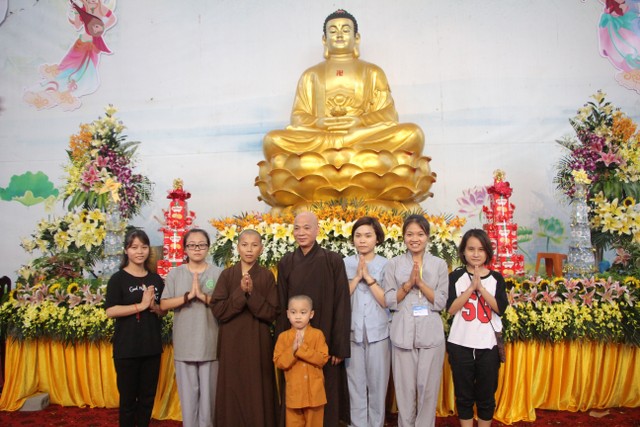 Thái Bình: Bế mạc Khóa tu mùa hè chùa Từ Xuyên – năm 2018