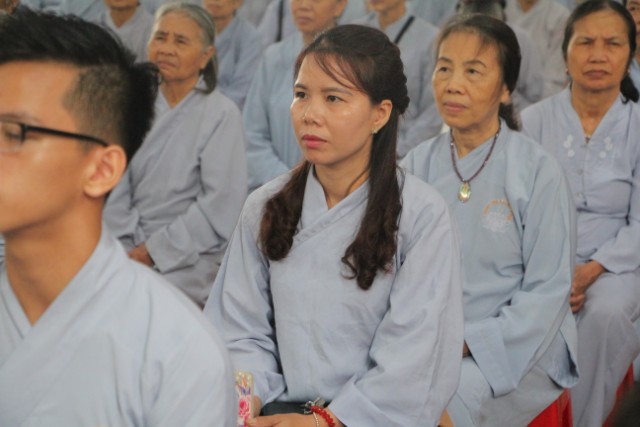 Thái Bình:  Gần 1000 Phật tử về chùa Từ Xuyên dự Đại lễ Vu Lan