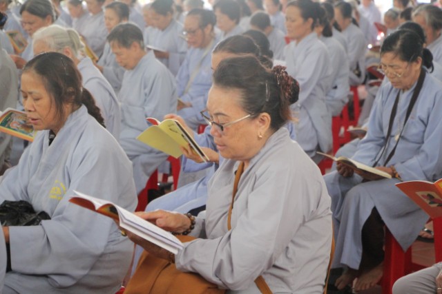 Thái Bình:  Gần 1000 Phật tử về chùa Từ Xuyên dự Đại lễ Vu Lan