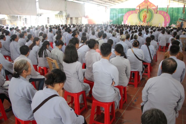 Thái Bình:  Gần 1000 Phật tử về chùa Từ Xuyên dự Đại lễ Vu Lan