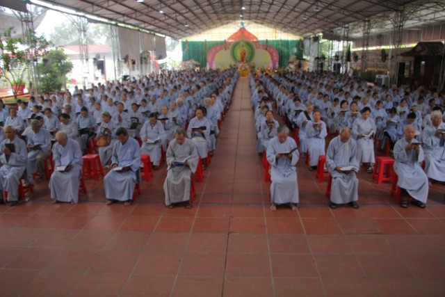 Thái Bình:  Gần 1000 Phật tử về chùa Từ Xuyên dự Đại lễ Vu Lan