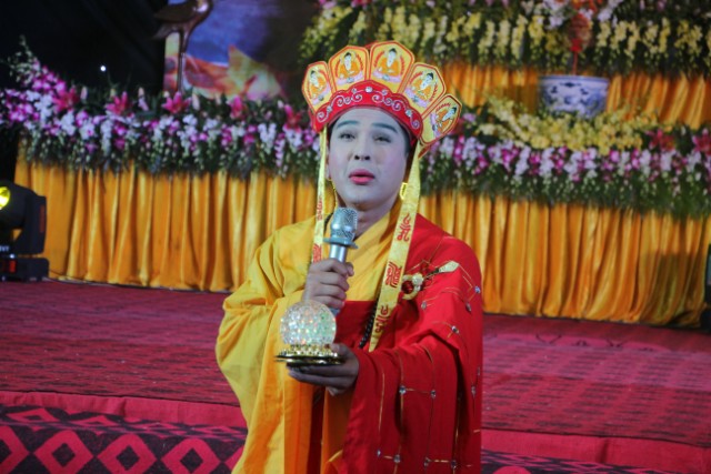Thái Bình:  Gần 1000 Phật tử về chùa Từ Xuyên dự Đại lễ Vu Lan