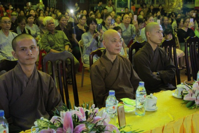 Thái Bình:  Gần 1000 Phật tử về chùa Từ Xuyên dự Đại lễ Vu Lan