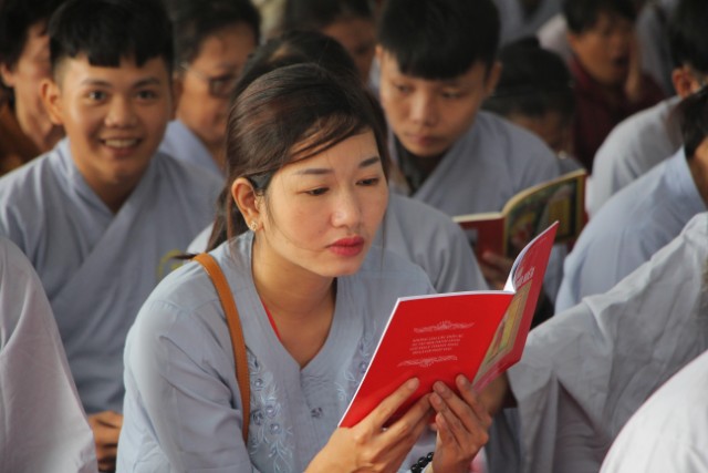 Thái Bình:  Gần 1000 Phật tử về chùa Từ Xuyên dự Đại lễ Vu Lan