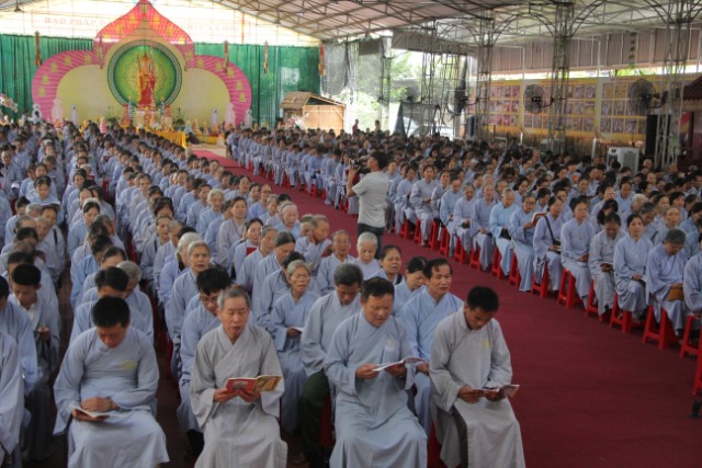 Thái Bình:  Gần 1000 Phật tử về chùa Từ Xuyên dự Đại lễ Vu Lan