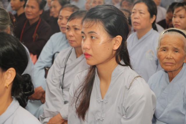 Thái Bình:  Gần 1000 Phật tử về chùa Từ Xuyên dự Đại lễ Vu Lan
