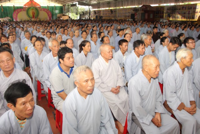 Thái Bình:  Gần 1000 Phật tử về chùa Từ Xuyên dự Đại lễ Vu Lan