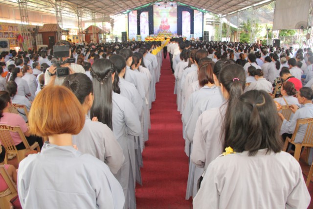 Thái Bình: Lễ hội bông hồng cài áo tại chùa Từ Xuyên